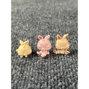 Littlest Pet Shop LPS Rescue Tails Newborn Baby Bunnies Set